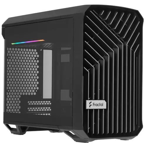 Корпус Fractal Design Torrent Nano Black TG Dark Tint FD-C-TOR1N-01