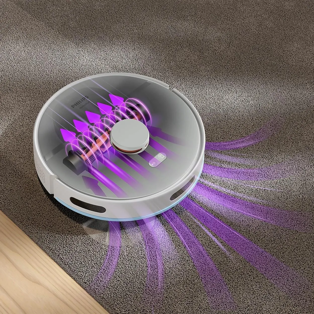 Робот-пылесос PHILIPS HomeRun XU2100/25