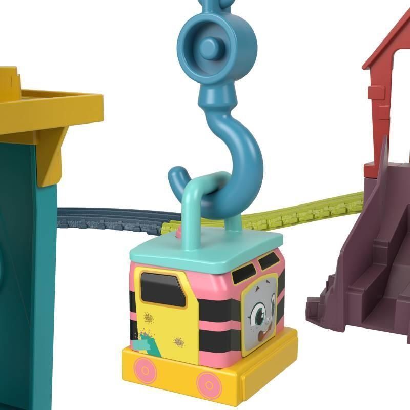 Игровой набор Fisher-Price Томас и друзья: Карли и Сэнди HDY58