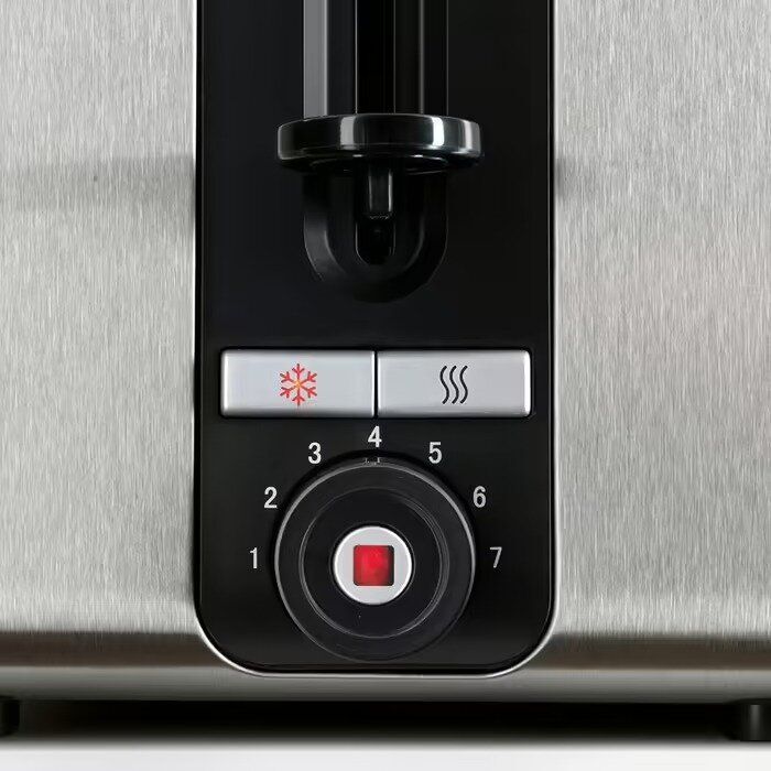 Тостер Bosch TAT7S45, 1800 вт. с функцией размораживания