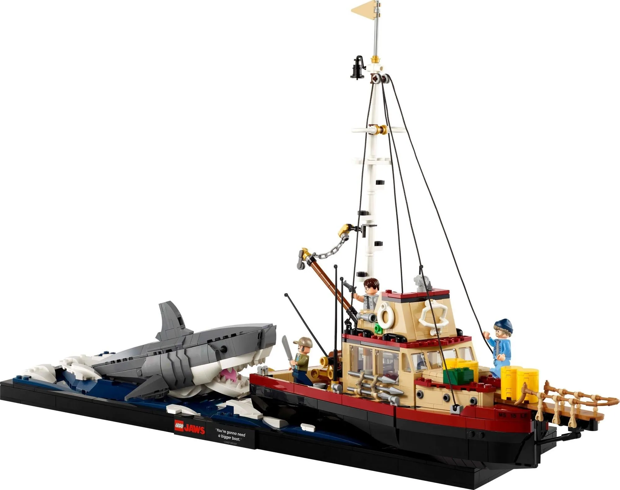 Конструктор LEGO Ideas 21350 Челюсти