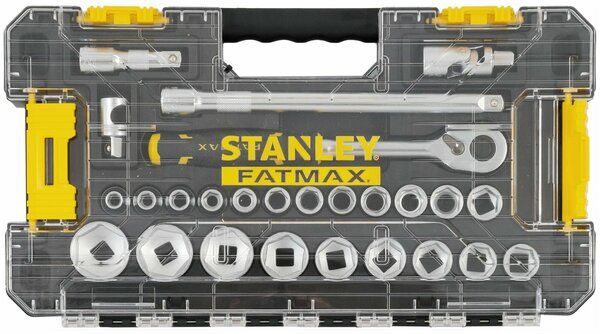 Набор торцевых головок Stanley Fatmax FMMT98103-1, 26 предметов