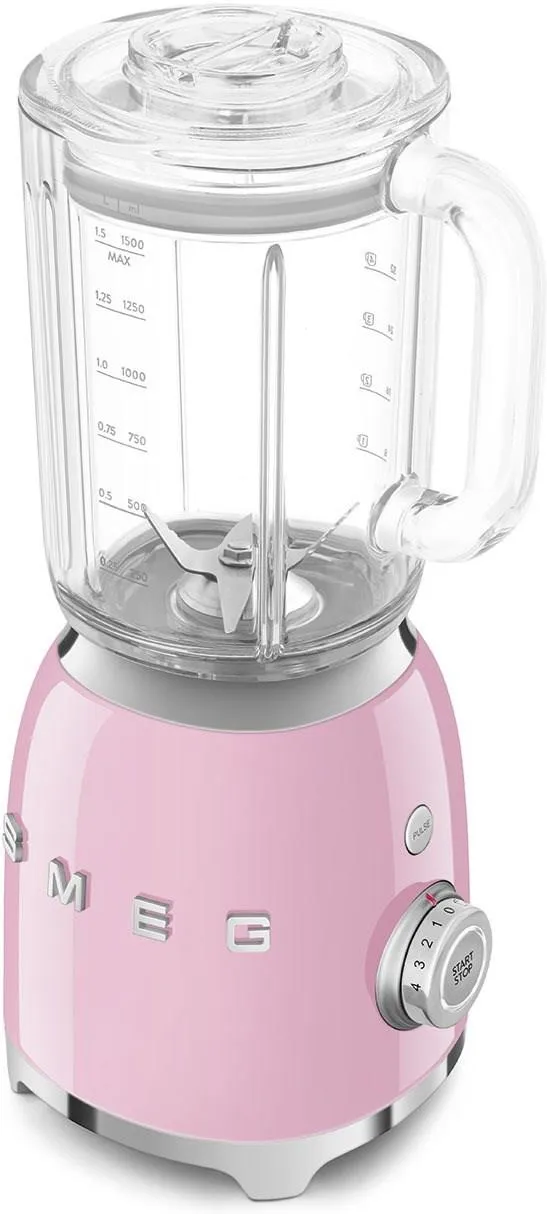 Блендер Smeg PBF01, розовый