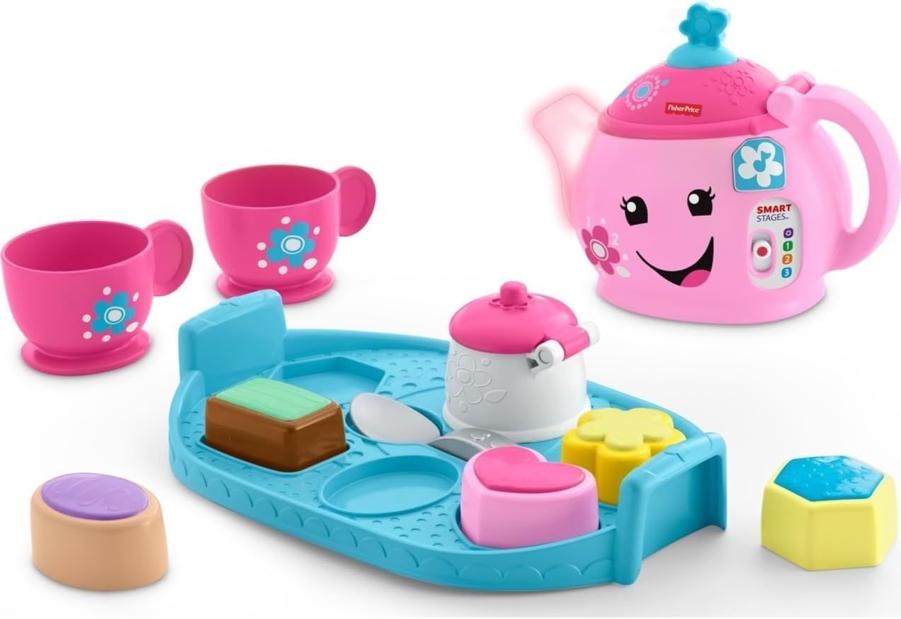 Чайный набор Fisher-Price Laugh & Learn Sweet Manners DYM76