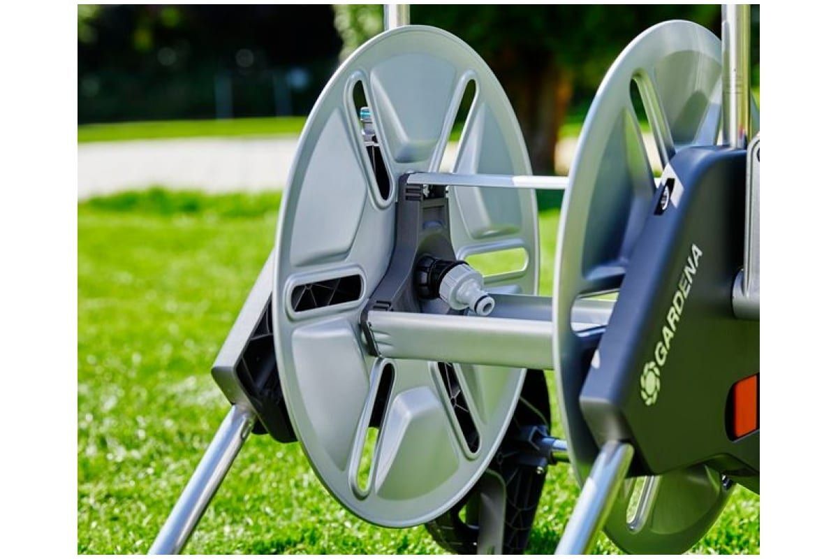 Тележка для шлангов металлическая Gardena AquaRoll M 18540-20.000.00