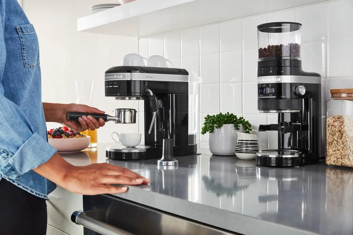 Кофемолка KitchenAid 5KCG8433, чёрный
