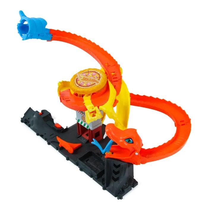 Набор игровой Hot Wheels Крутая пицца Атака кобры HTN81