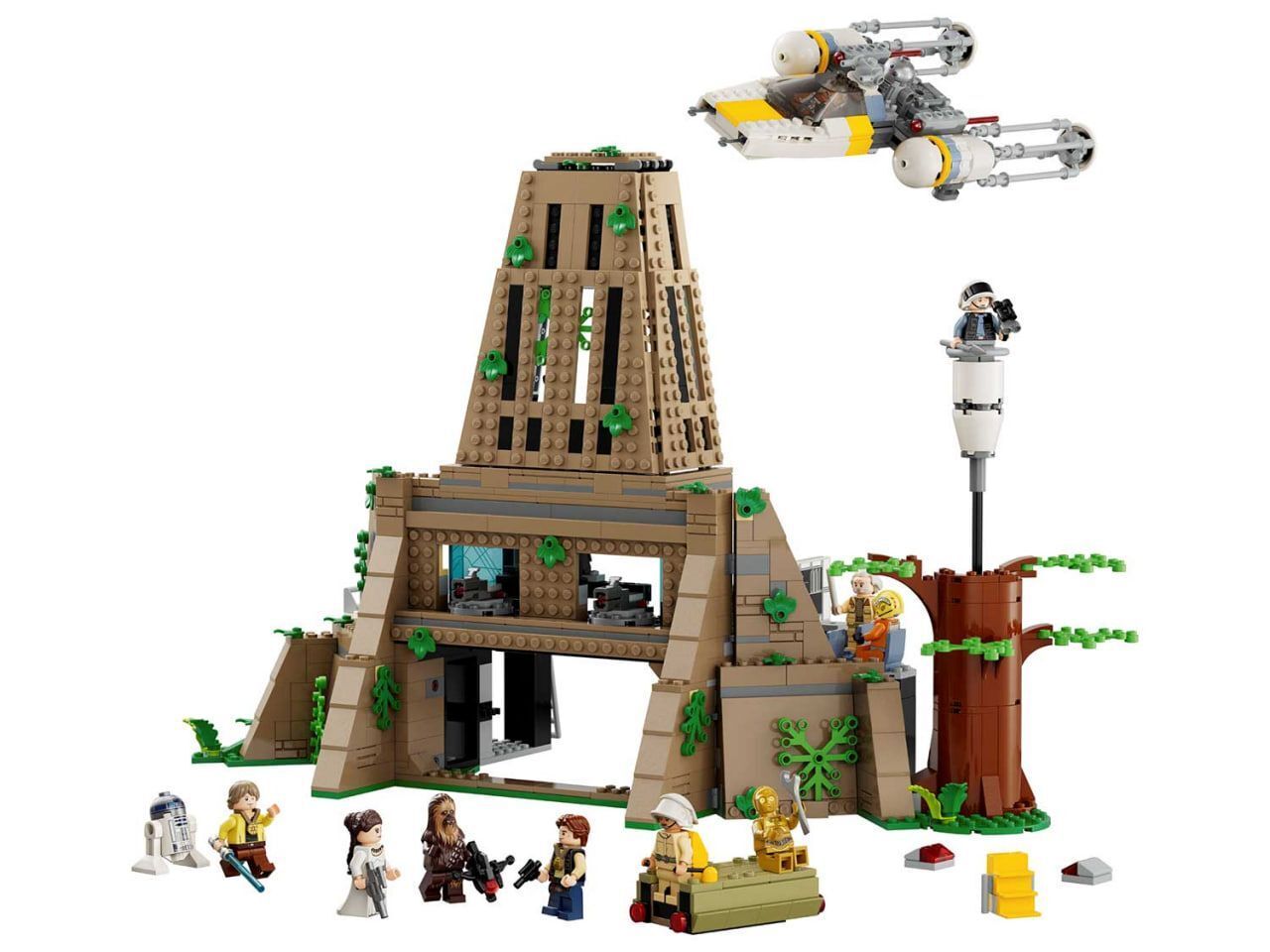 LEGO Star Wars 75365 База повстанцев на Явин-4