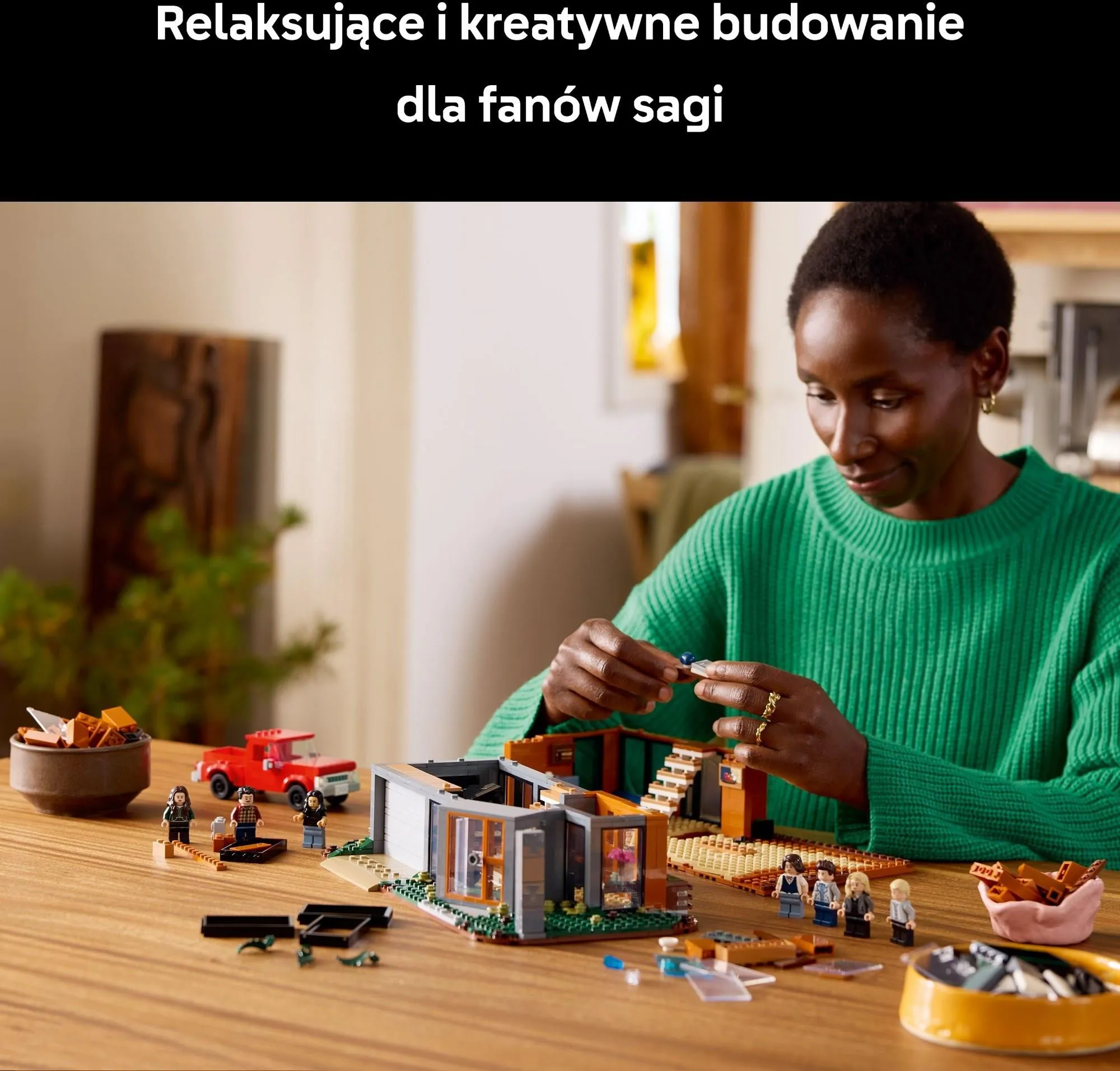 Конструктор LEGO Ideas 21354 Сумерки: дом Калленов