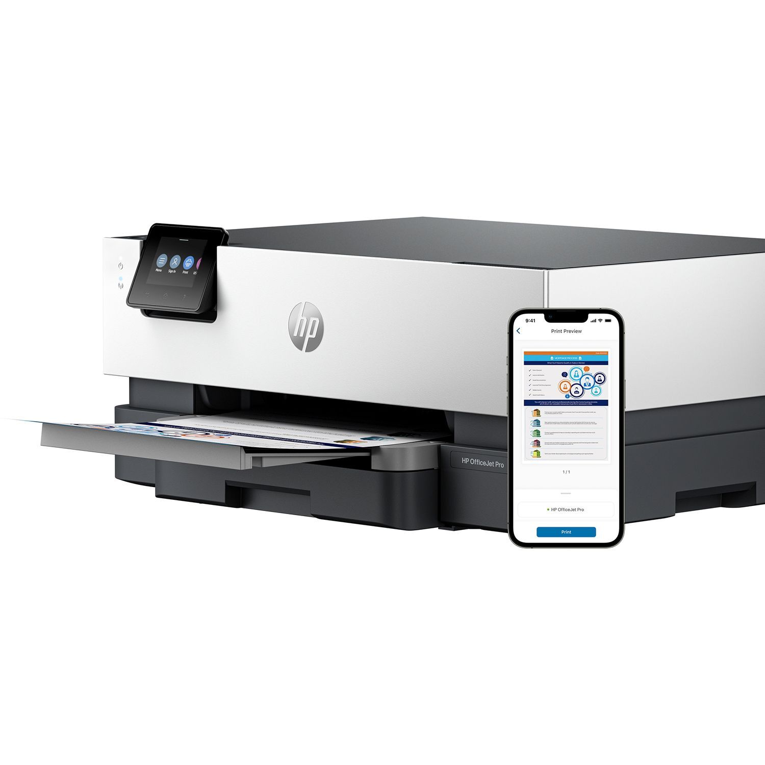Принтер HP OfficeJet Pro 9110b AiO (5A0S3B)