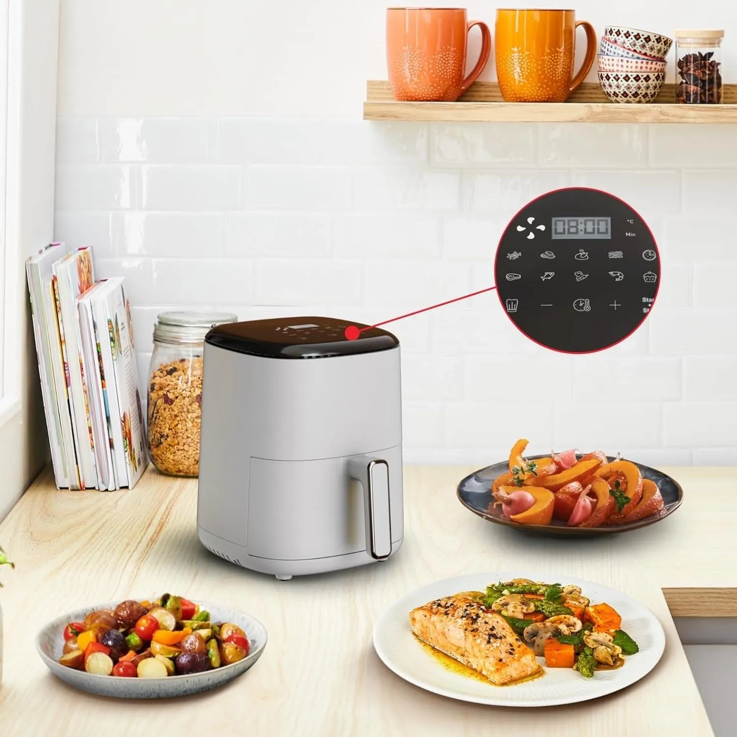Аэрогриль Tefal EY145A10