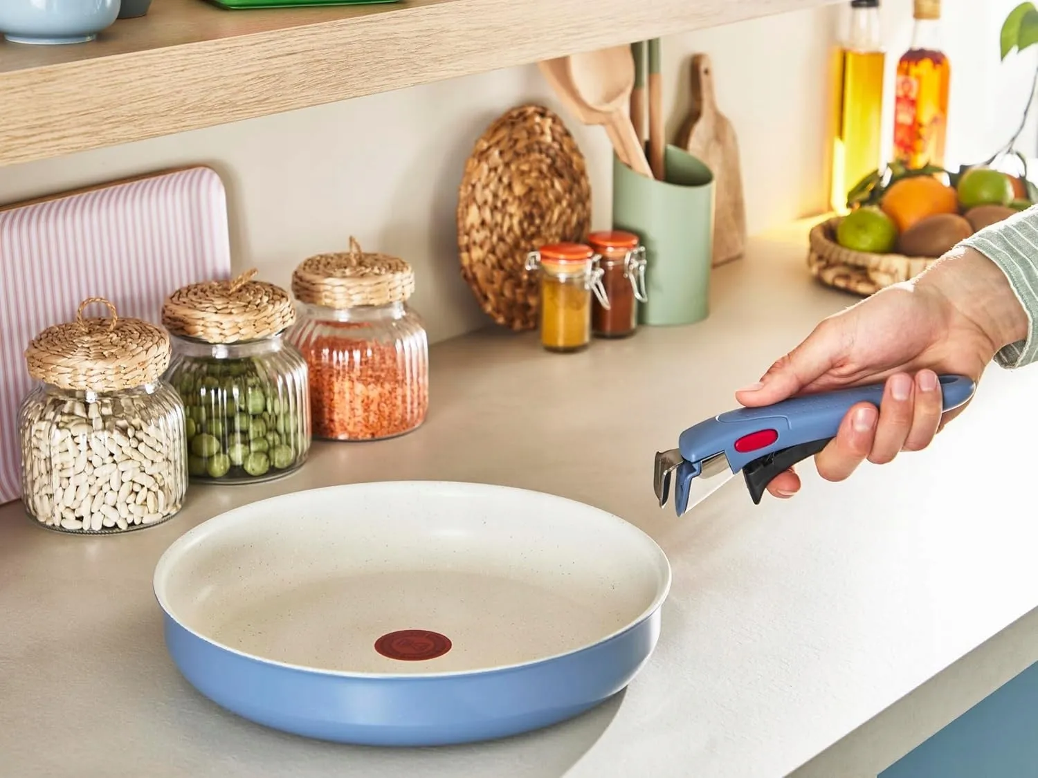 Набор посуды Tefal Ingenio Serenity 11 предметов L829SB04