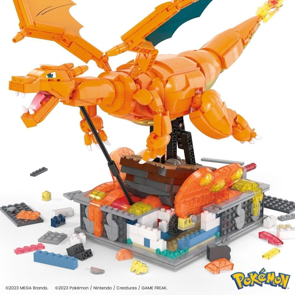 Конструктор Mega Pokemon Charizard HMW05