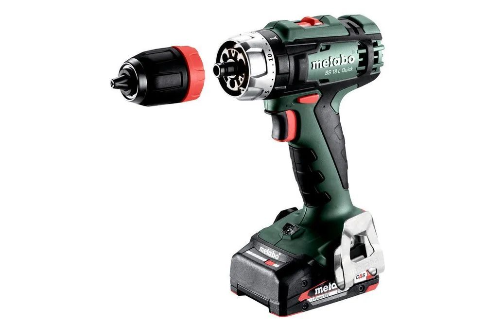 Дрель-шуруповёрт аккумуляторный Metabo SB 18 L