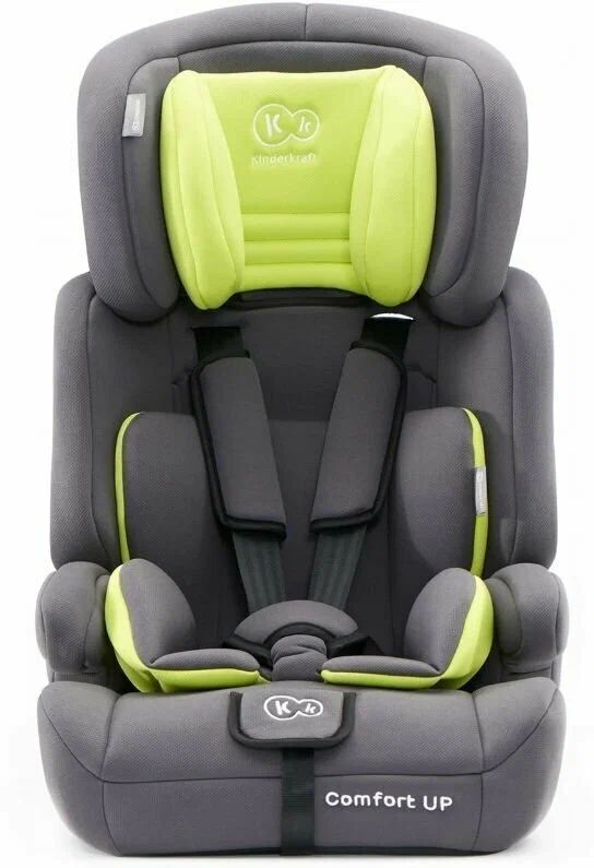Автокресло Kinderkraft COMFORT UP Lime 9-36кг