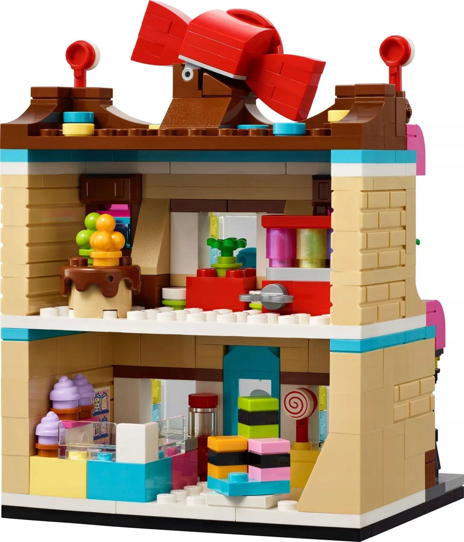 Конструктор LEGO 40692 Магазин сладостей