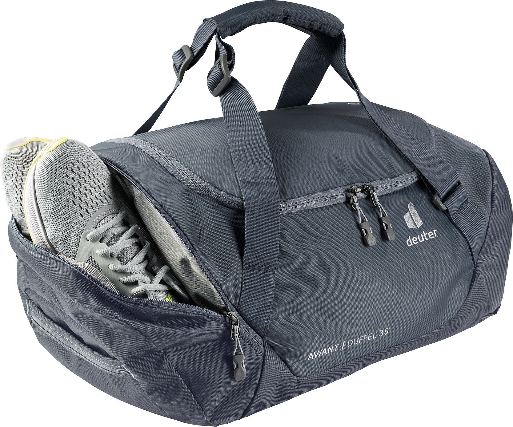 Дорожная сумка Deuter Aviant Duffel 35 л, черный