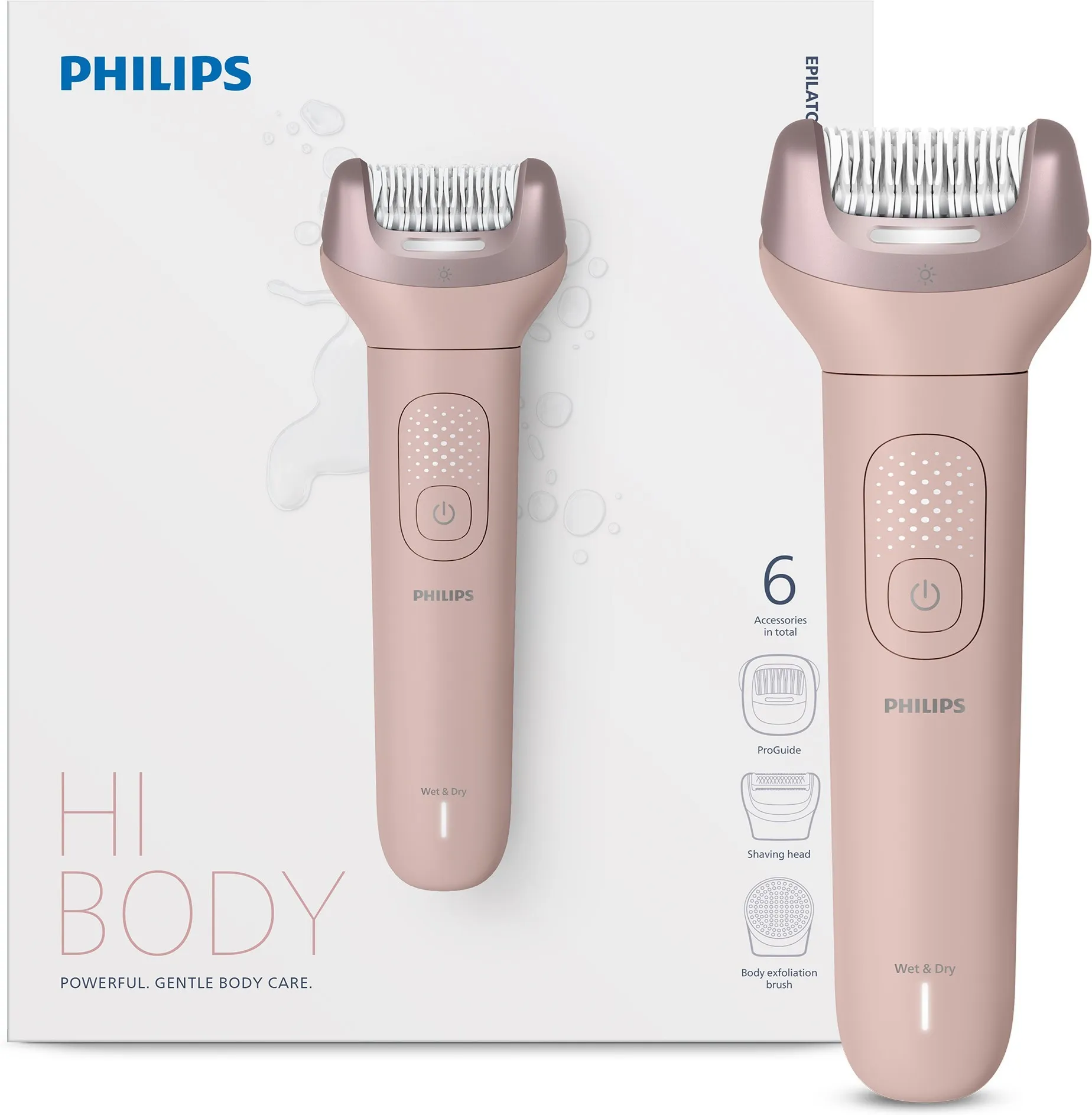 Эпилятор Philips Series 9000 BRE718/00