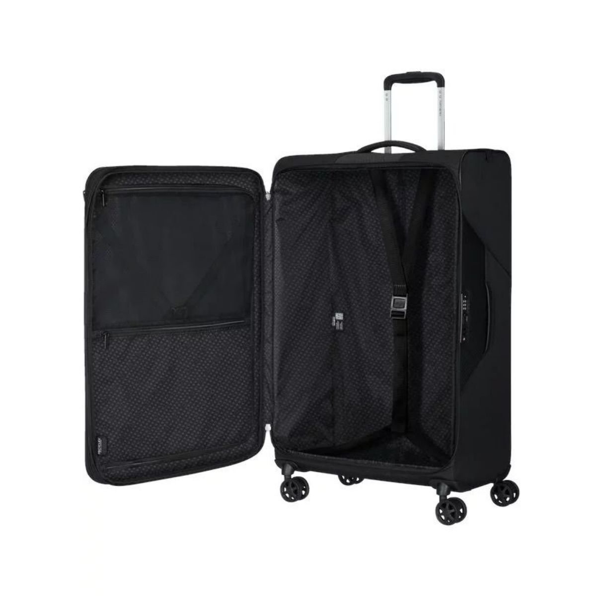 Чемодан Samsonite Litebeam 77cm 103 л, черный