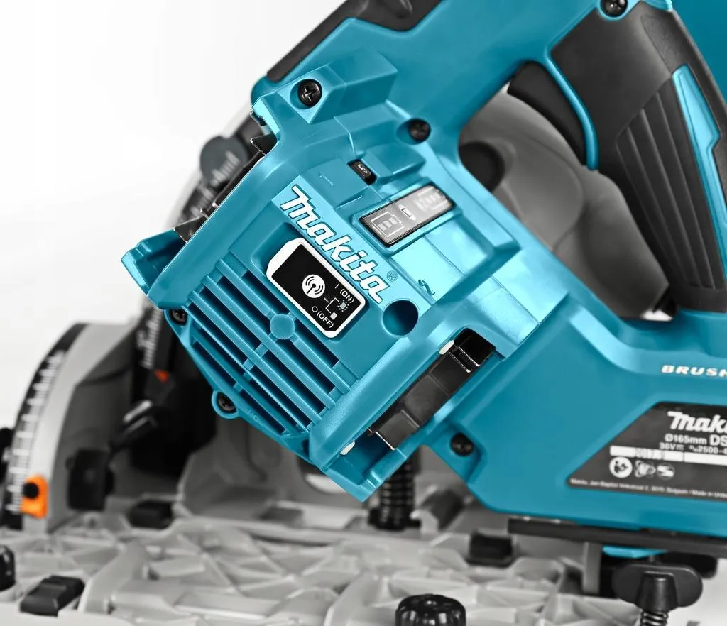 Аккумуляторная погружная дисковая пила Makita DSP600ZJ 18 В (2×18 В), без АКБ и ЗУ, кейс Makpac