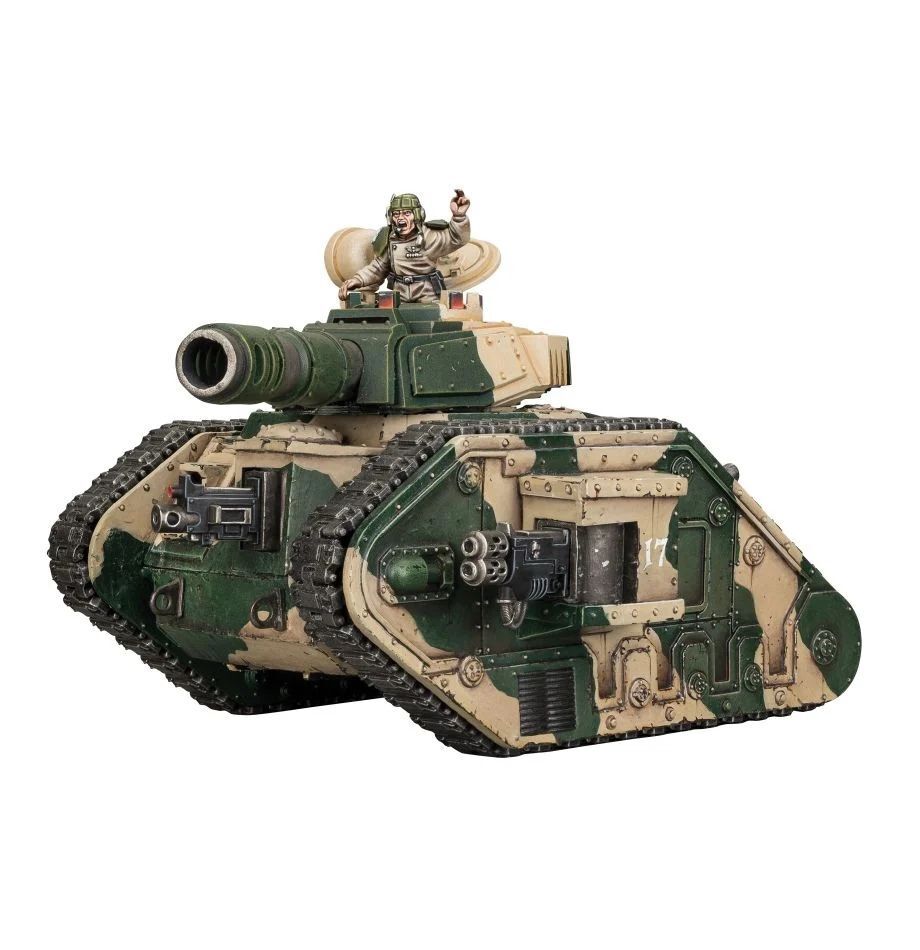 Миниатюра Games Workshop Warhammer 40000: Astra Militarum - Leman Russ