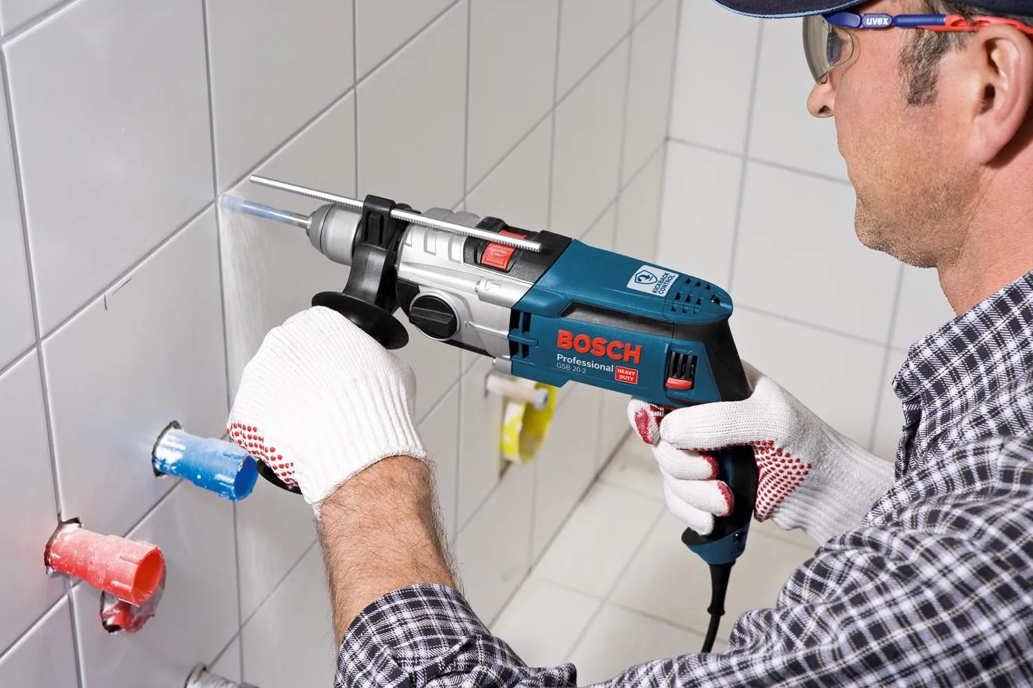Ударная дрель Bosch GSB 20-2 Professional 060117B400