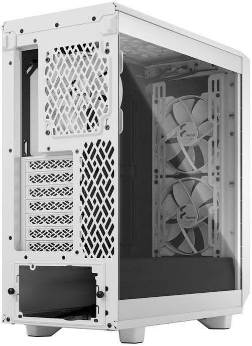 Корпус Fractal Design Meshify 2 Compact Lite White TG Clear FD-C-MEL2C-04