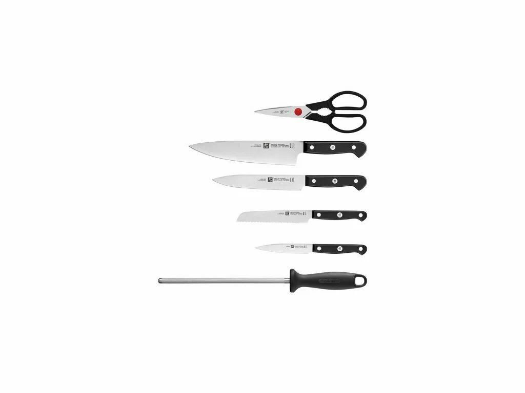 Набор кухонных ножей ZWILLING Gourmet, 36131-002, 7 предметов, с подставкой для ножей