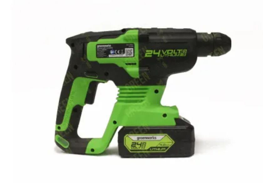 Аккумуляторный перфоратор Greenworks GR3803007