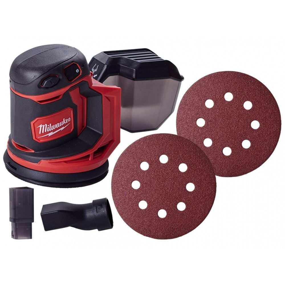 УШМ Milwaukee M18 BOS125-0 4933464228 (без АКБ)