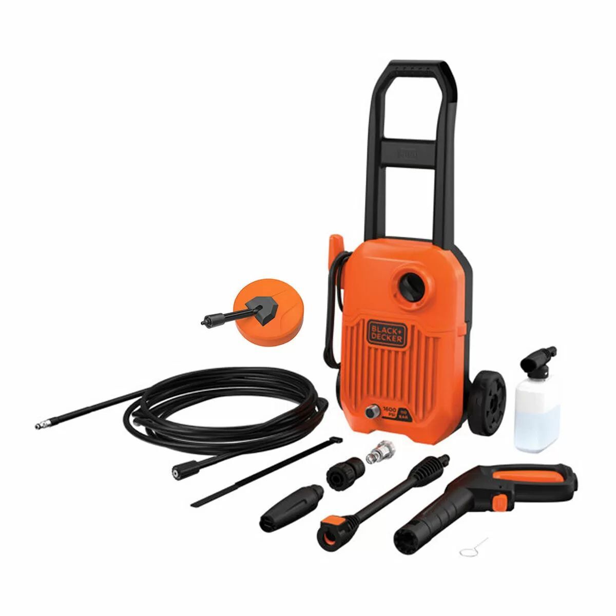 Мойка высокого давления Black&Decker BEPW1300L