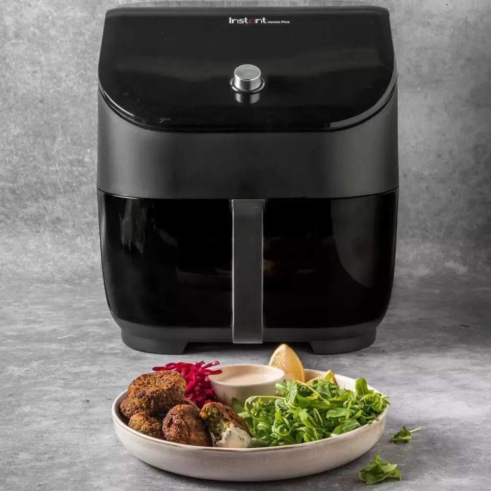 Фритюрница Instant Vortex Plus ClearCook / 5,7 л / 6 в 1 / 1700 Вт