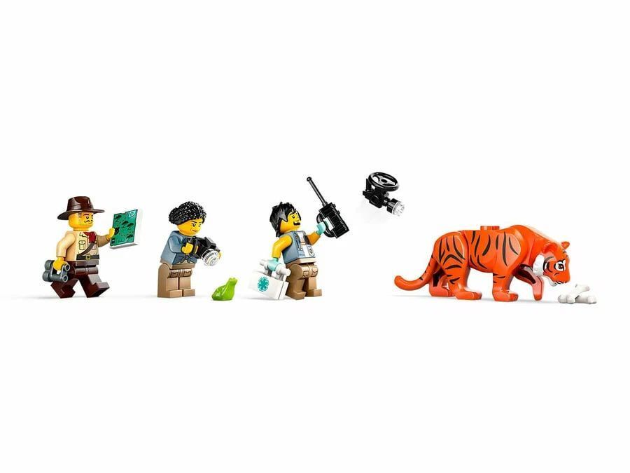 LEGO City 60426 Исследователь джунглей: грузовик для бездорожья