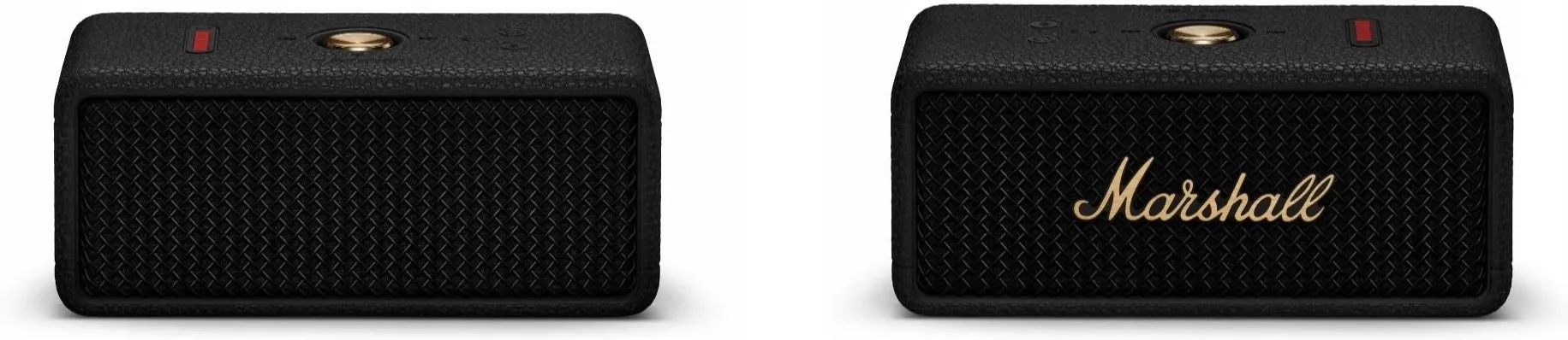 Портативная Bluetooth-колонка Marshall Emberton III, чёрная