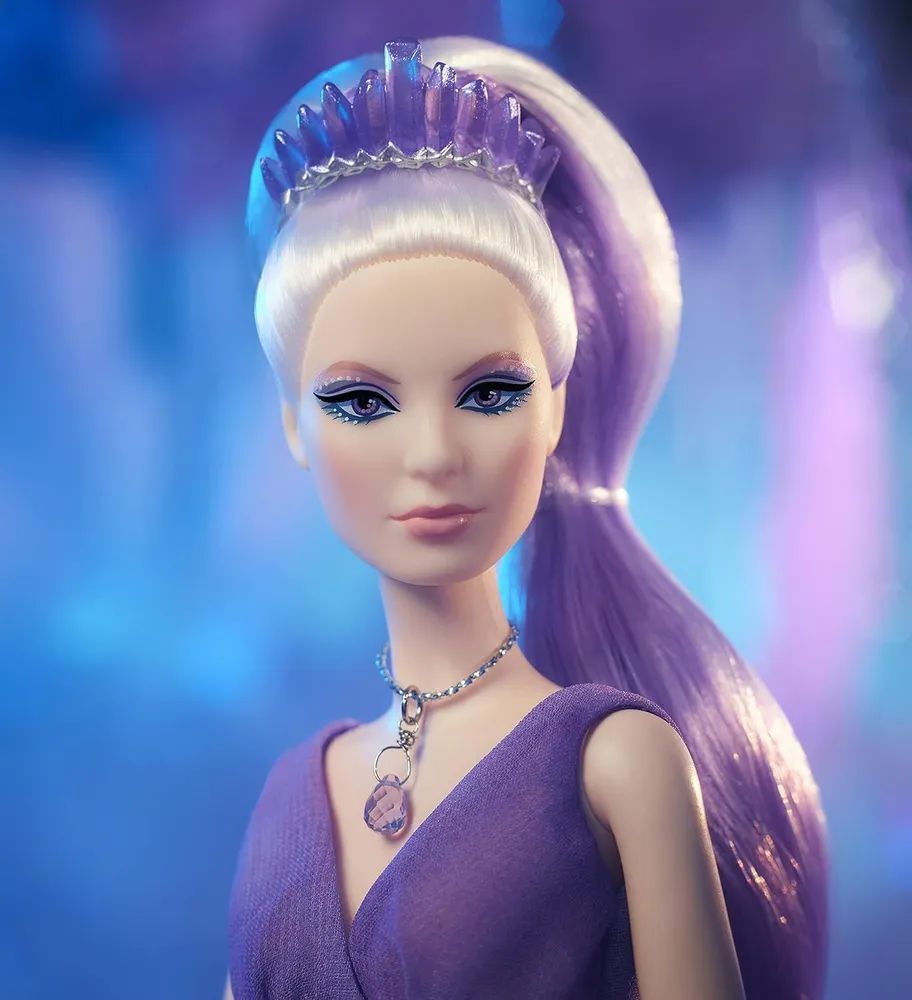 Кукла Коллекционная Barbie Crystal Fantasy Collection, 29 см, GTJ96