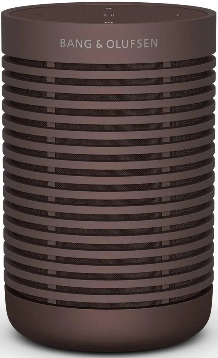 Портативная колонка Bang & Olufsen Beosound Explore, цвет Chestnut (каштановый)