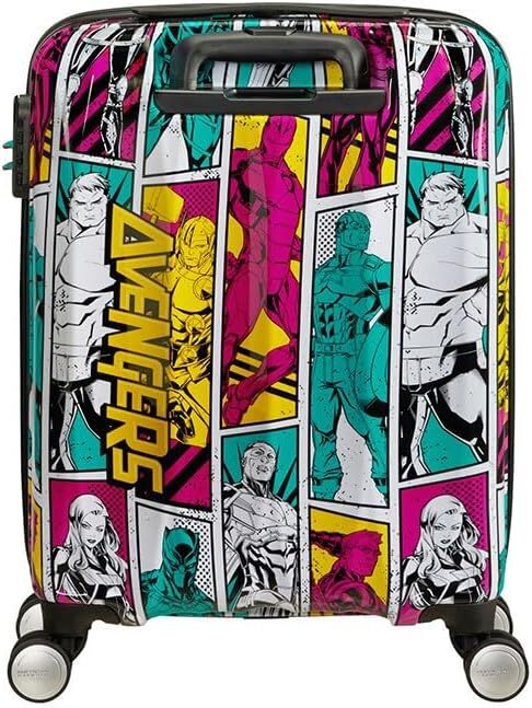 Чемодан American Tourister Spinner Marvel Legends Avengers Popart 55