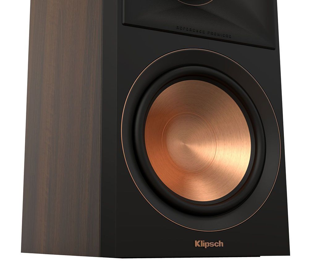 Полочная акустическая система Klipsch RP-600M, орех