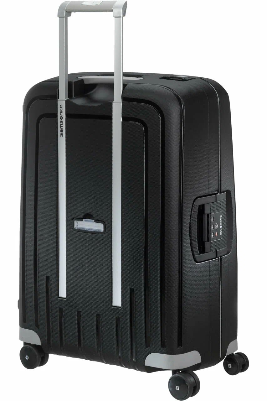 Чемодан Samsonite S'Cure 69 см, 79 л, черный