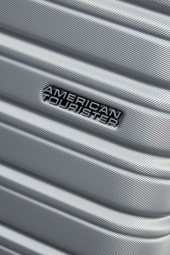 Чемодан American Tourister Flashline 55 см, 32 л, Silver