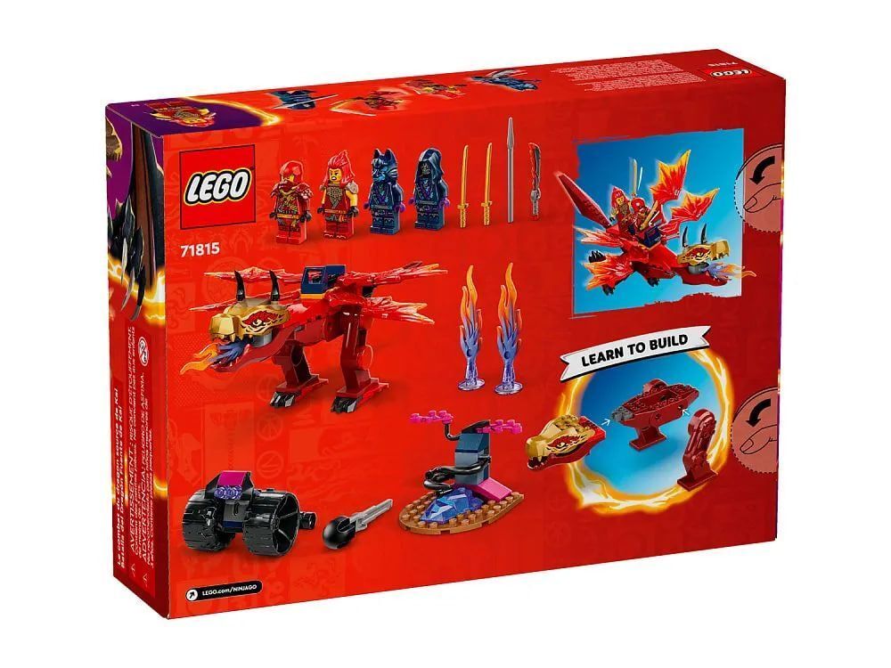 LEGO Ninjago 71815 Битва перводракона Кая