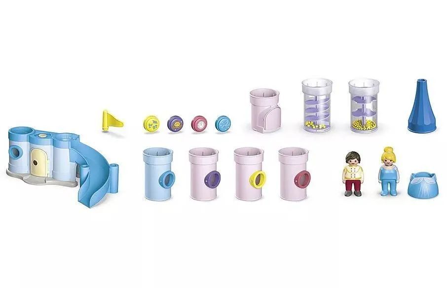 Игровой набор Playmobil 71457 Junior Disney Замок Золушки