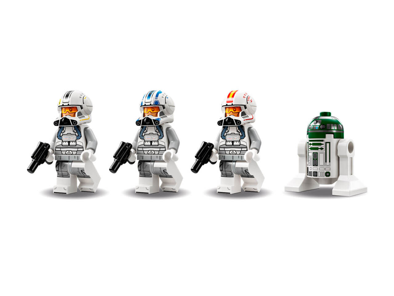 Конструктор LEGO Star Wars 75402 Звёздный истребитель ARC-170, 497 дет.