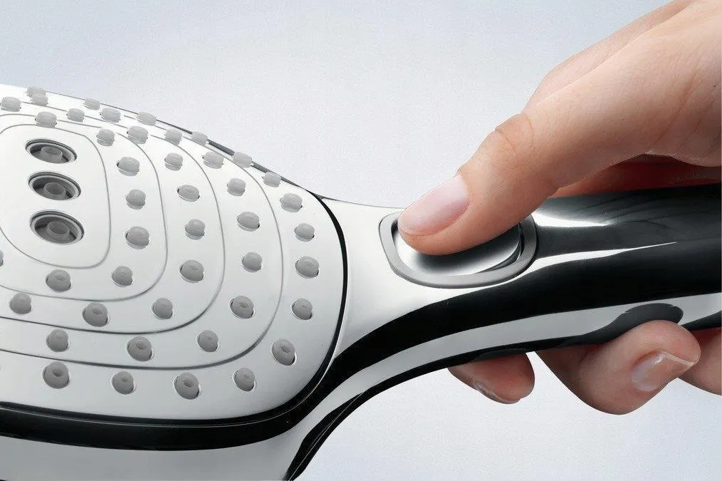 Душевой набор Hansgrohe Raindance Select E 120 Porter 1,25 м, хром 26700000