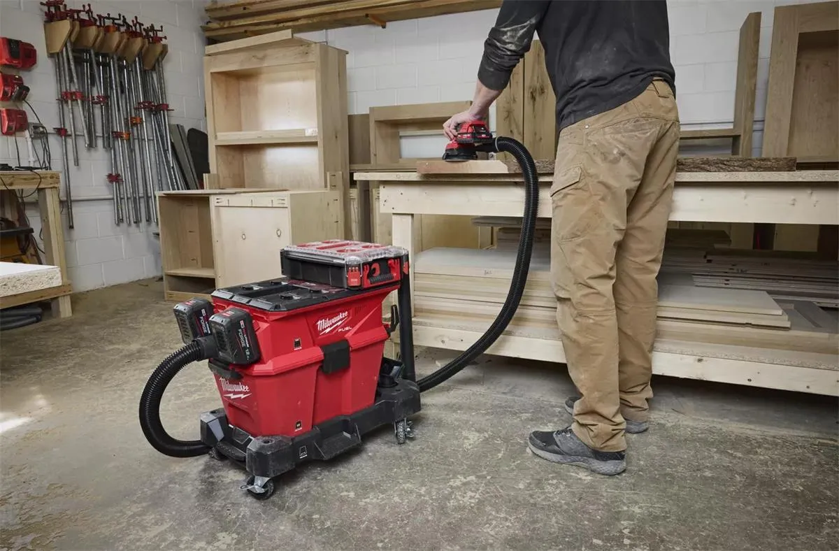 Аккумуляторный промышленный пылесос Milwaukee M18 F2VC23LG2-0 NEXUS 23 л, класс L, без АКБ и ЗУ