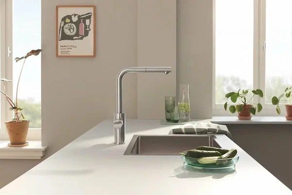 Смеситель для кухни Grohe Blue Pure Mint 30590DC0