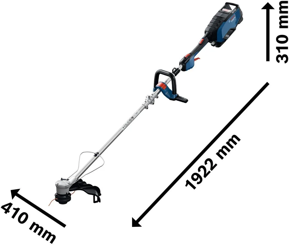 Аккумуляторный триммер Bosch GRT 18V-40 Professional 06008D0200