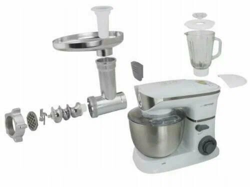 Кухонный комбайн Esperanza EKM025 5 л 1000 Вт Белый