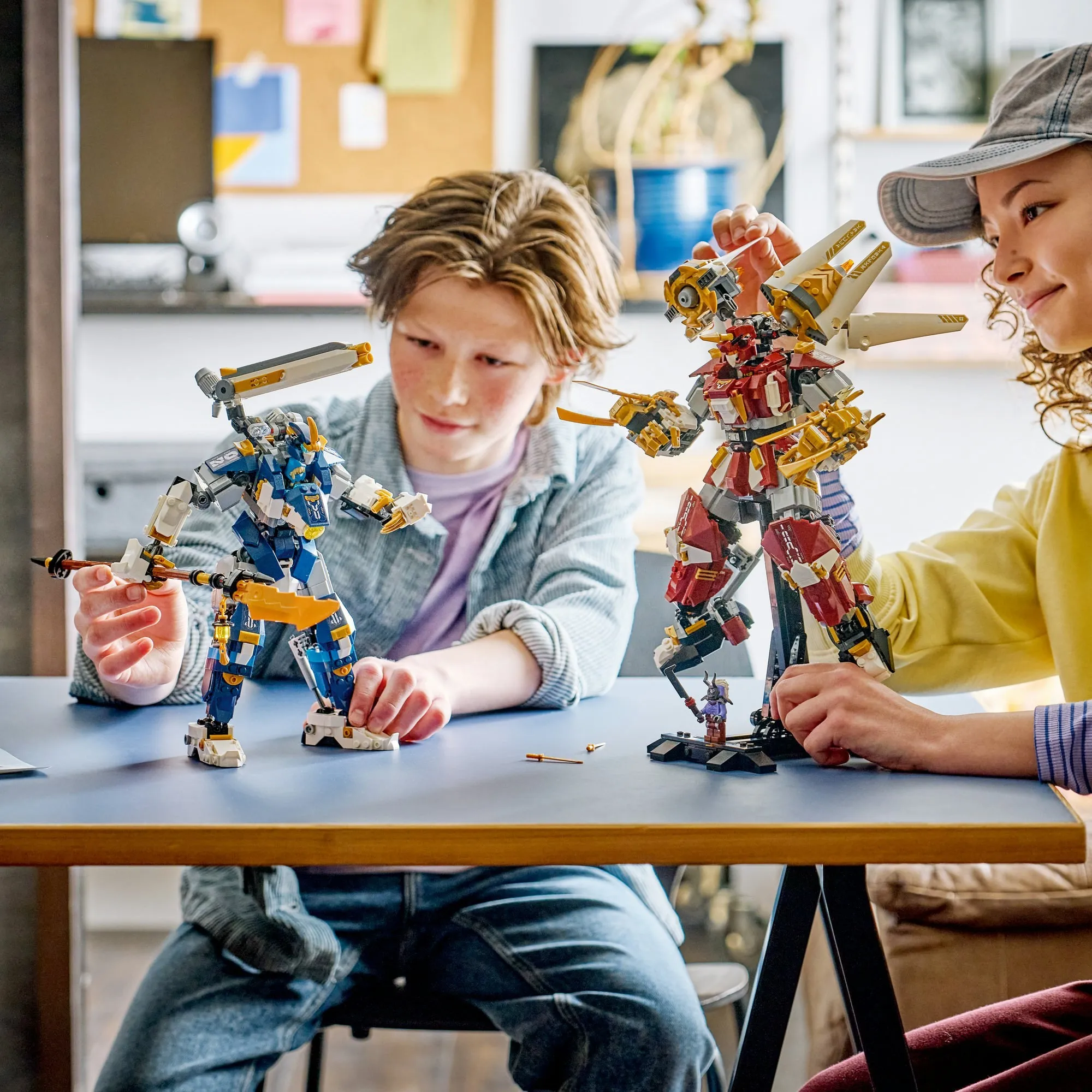 LEGO NINJAGO 71870 Двойные титановые мехи