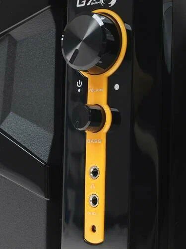Акустическая система Genius SW-G2.1 3000 черный